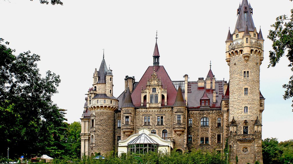 Drogowskaznapolske-dolny-śląsk-Moszna